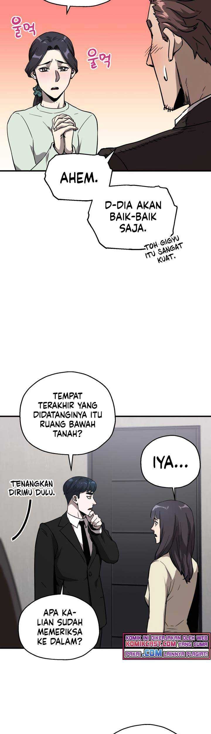 Player Who Can’t Level Up Bab 41 halaman 58