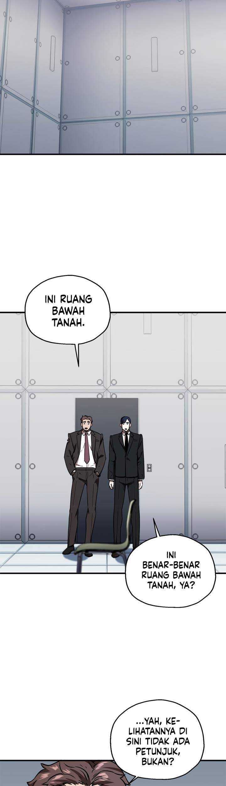 Player Who Can’t Level Up Bab 41 halaman 60