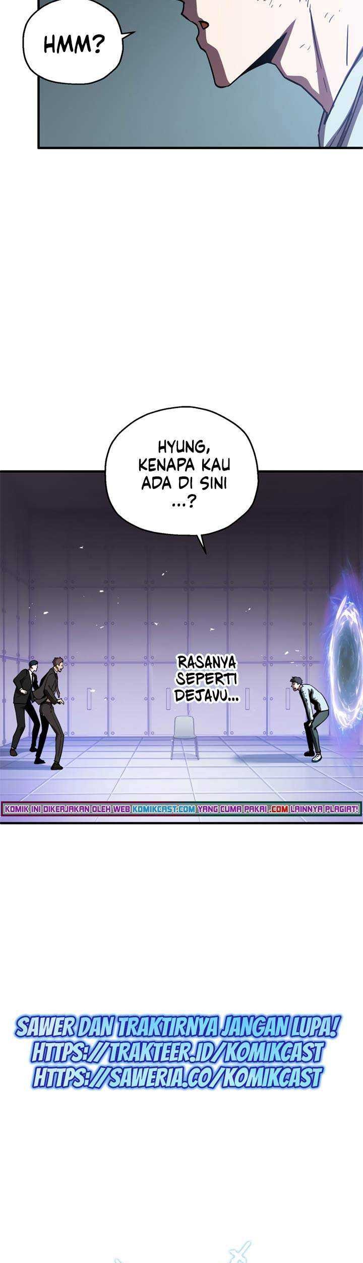 Player Who Can’t Level Up Bab 41 halaman 66