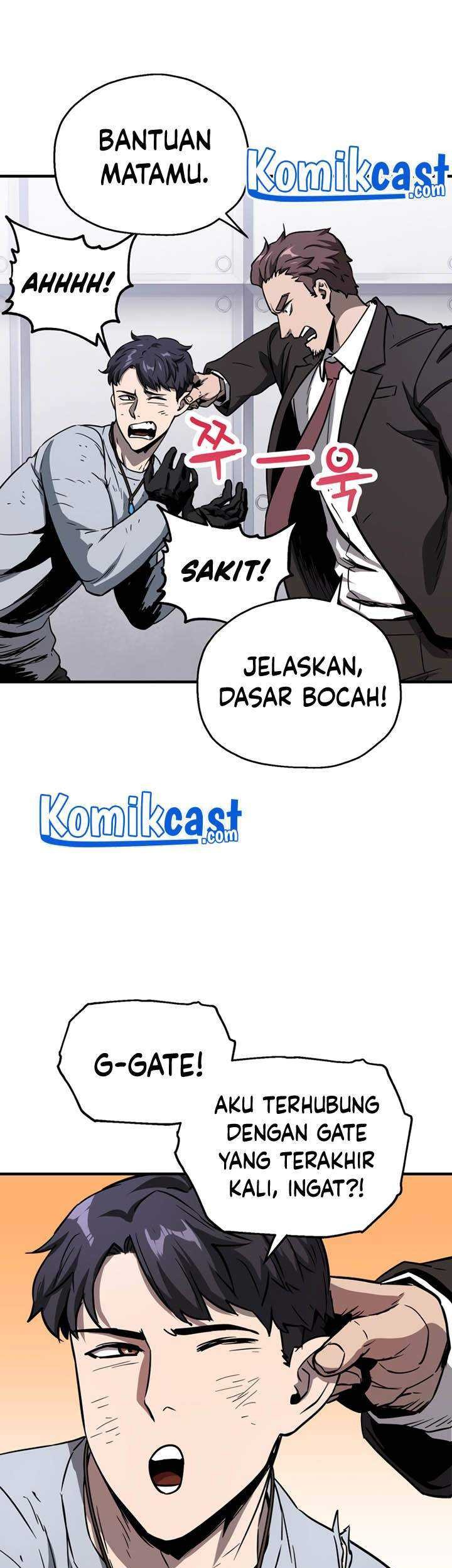 Player Who Can’t Level Up Bab 42 halaman 6