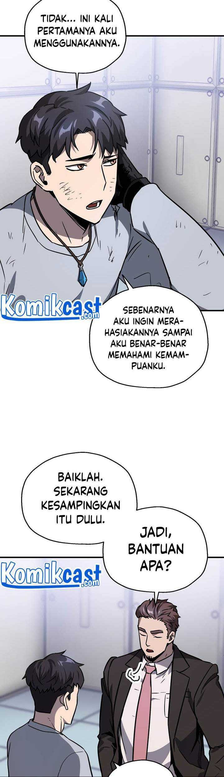 Player Who Can’t Level Up Bab 42 halaman 12