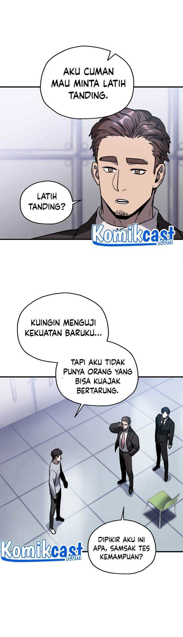 Player Who Can’t Level Up Bab 42 halaman 14