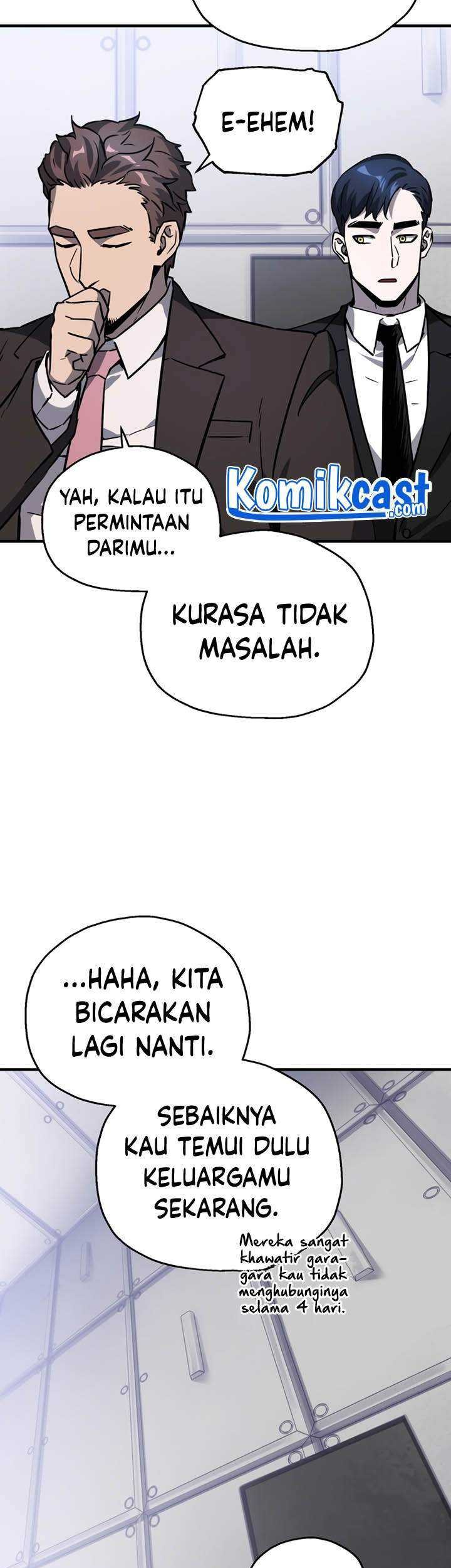 Player Who Can’t Level Up Bab 42 halaman 16