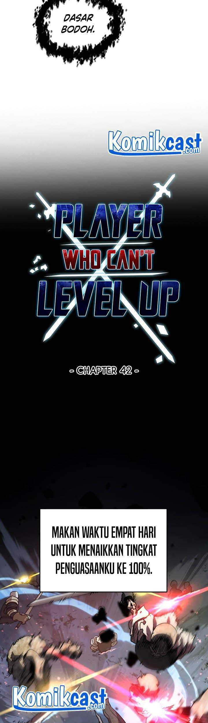Player Who Can’t Level Up Bab 42 halaman 18