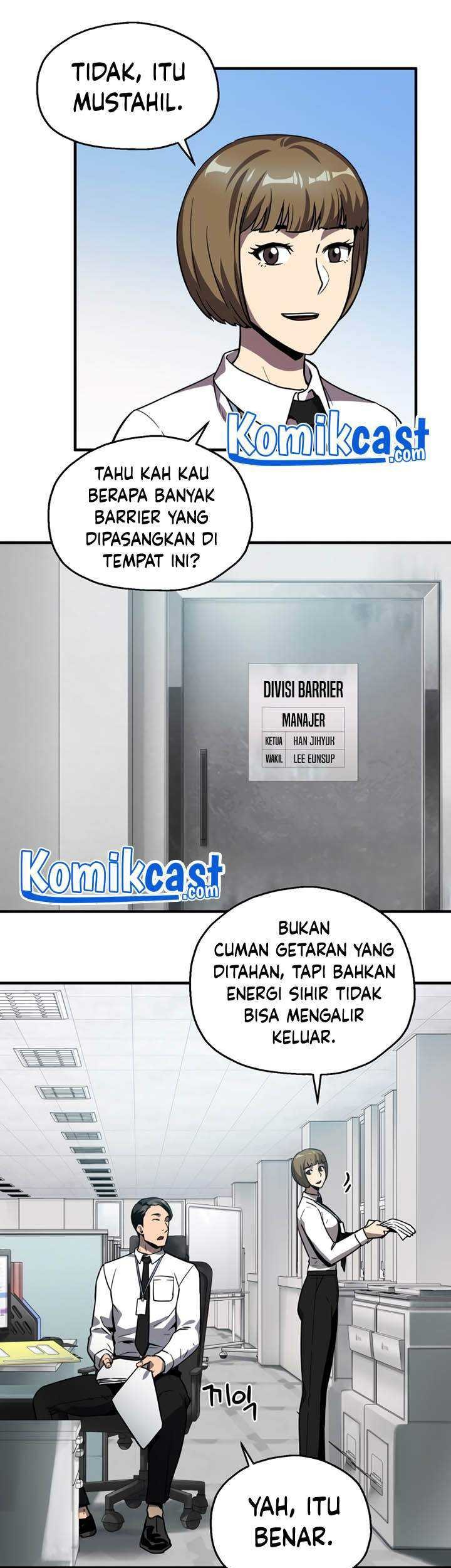 Player Who Can’t Level Up Bab 42 halaman 44