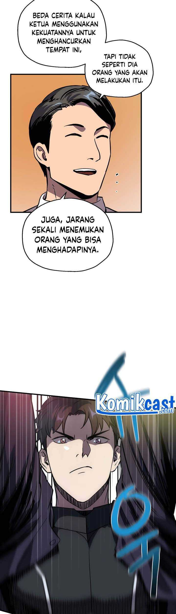Player Who Can’t Level Up Bab 42 halaman 46