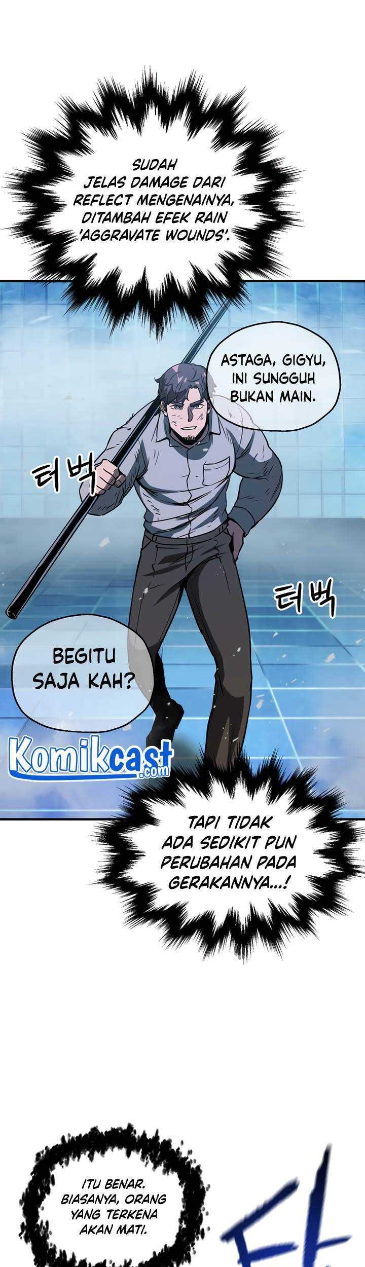 Player Who Can’t Level Up Bab 42 halaman 70