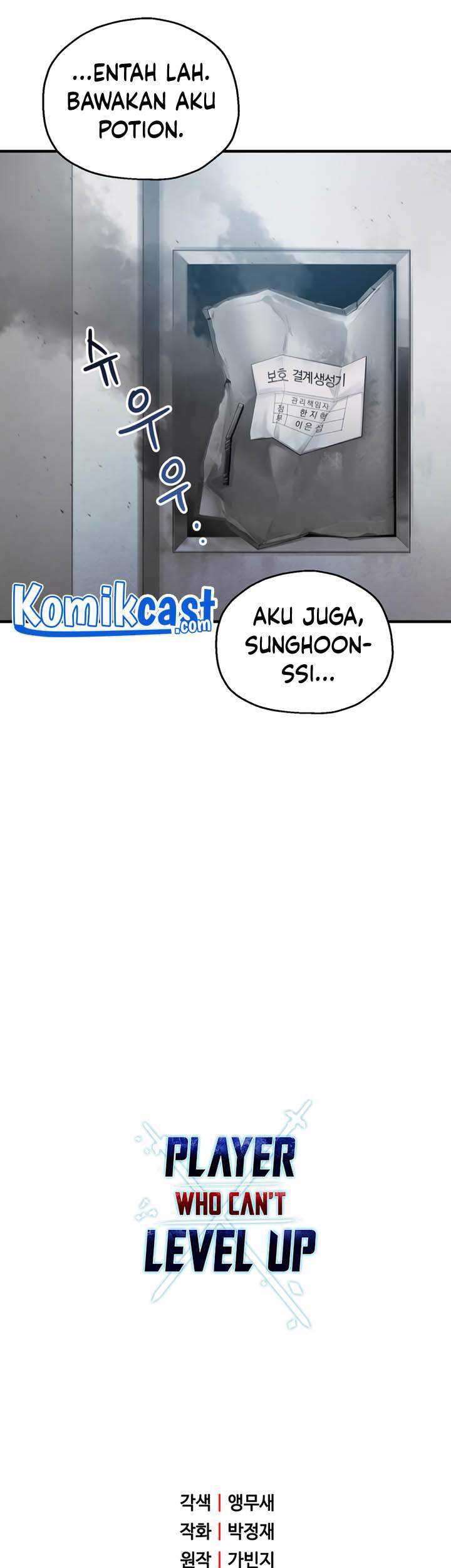 Player Who Can’t Level Up Bab 42 halaman 84