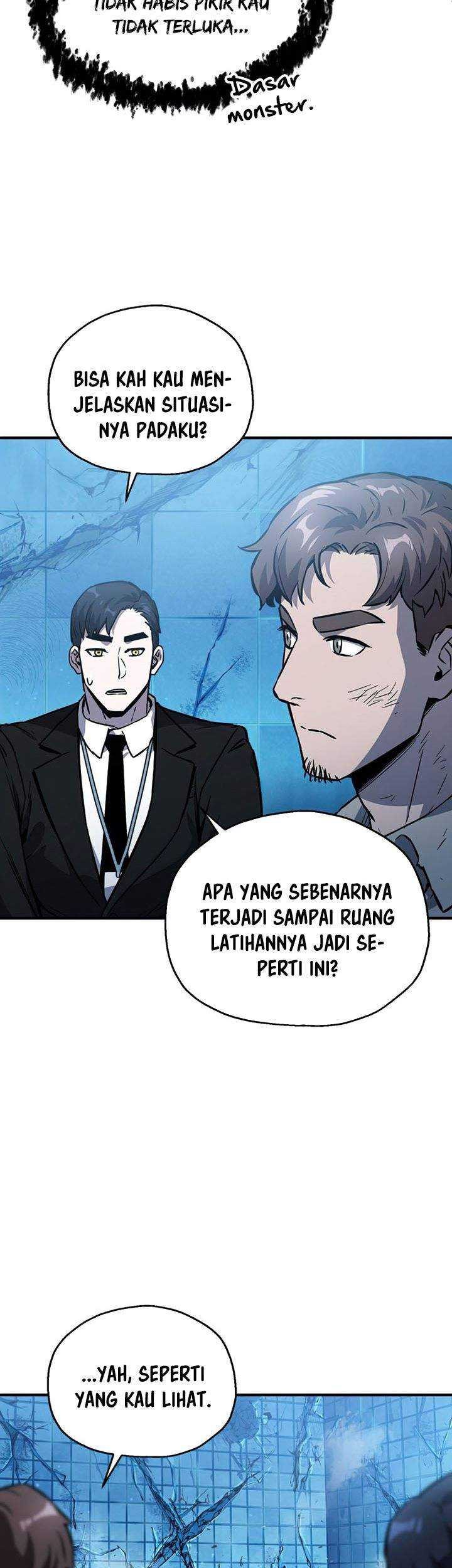 Player Who Can’t Level Up Bab 43 halaman 4