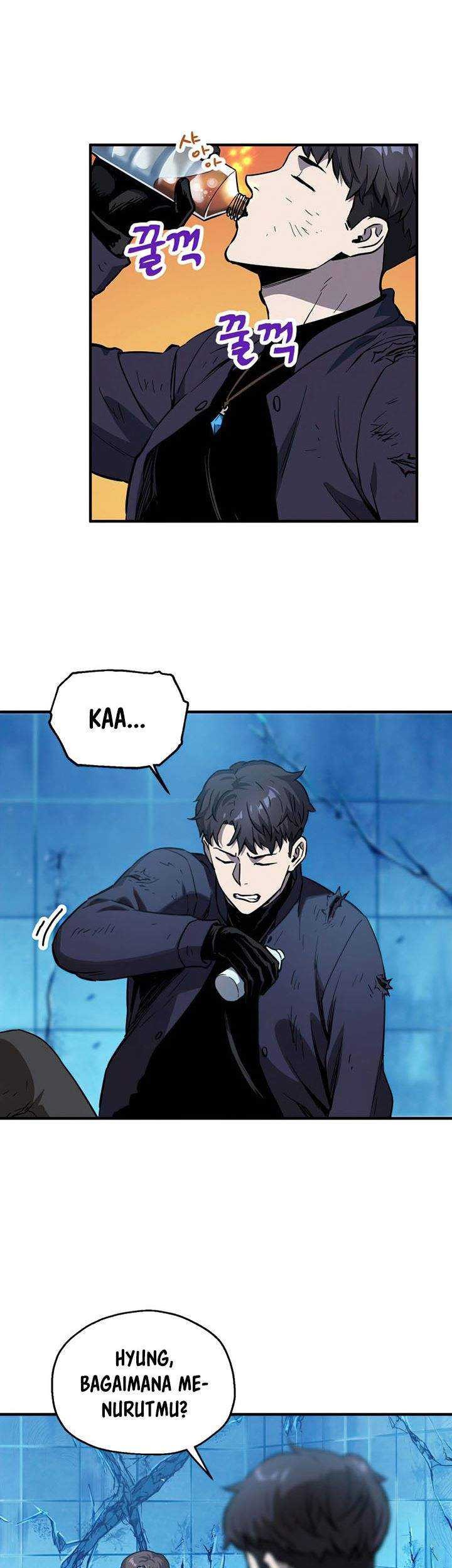 Player Who Can’t Level Up Bab 43 halaman 6