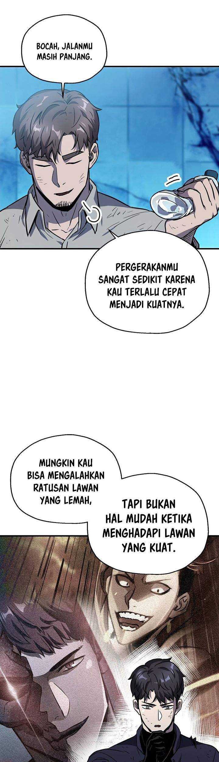 Player Who Can’t Level Up Bab 43 halaman 8