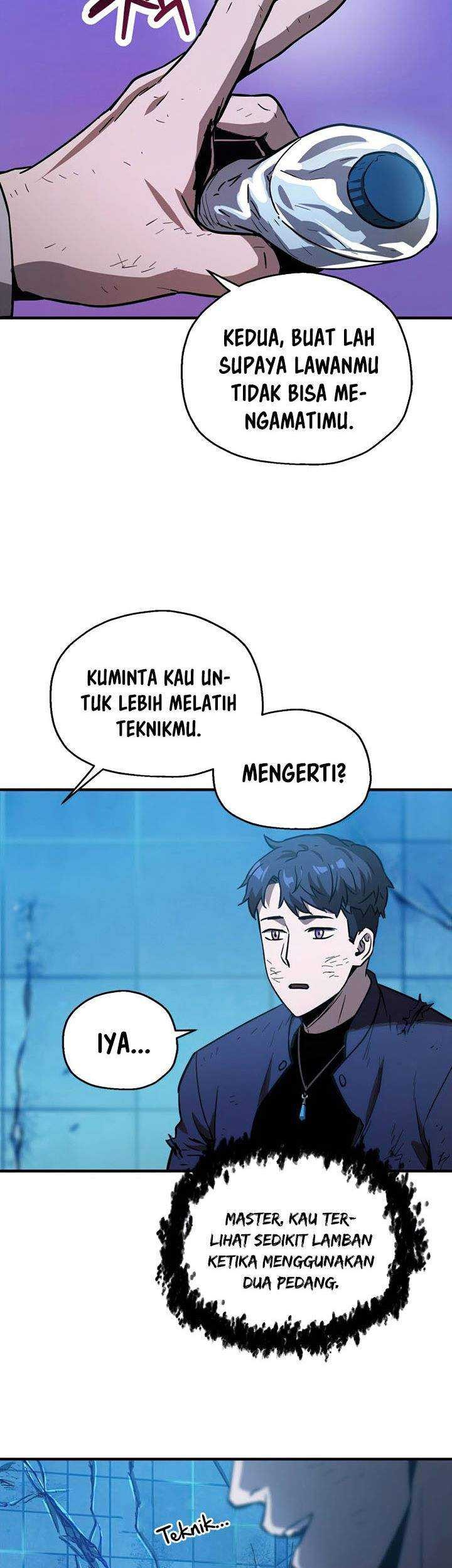 Player Who Can’t Level Up Bab 43 halaman 10
