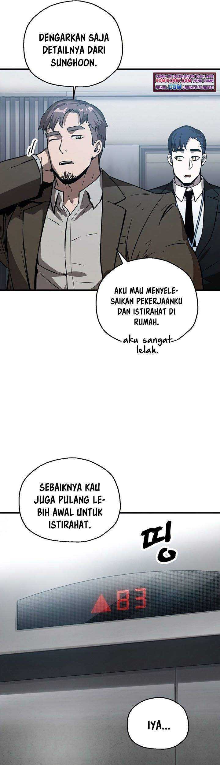 Player Who Can’t Level Up Bab 43 halaman 24