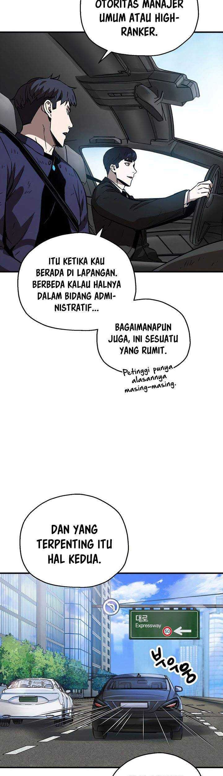 Player Who Can’t Level Up Bab 43 halaman 28