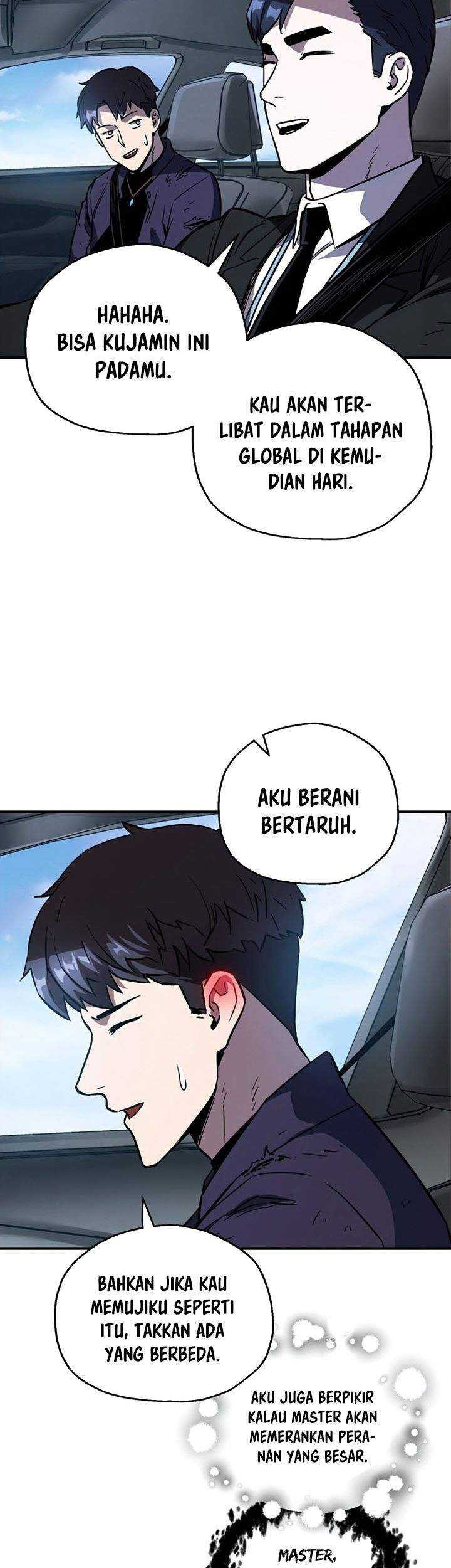 Player Who Can’t Level Up Bab 43 halaman 32