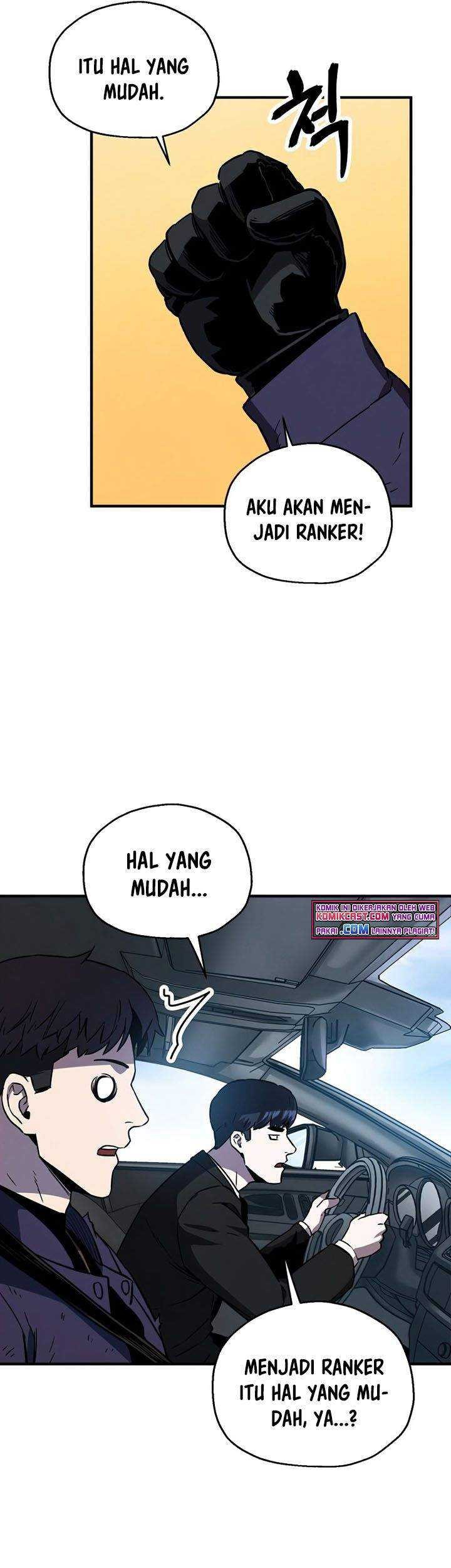 Player Who Can’t Level Up Bab 43 halaman 34