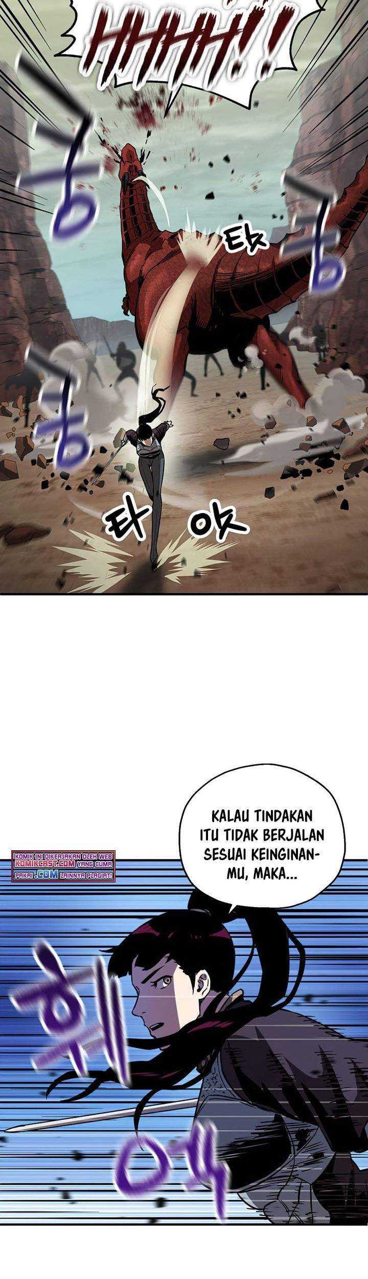 Player Who Can’t Level Up Bab 43 halaman 48