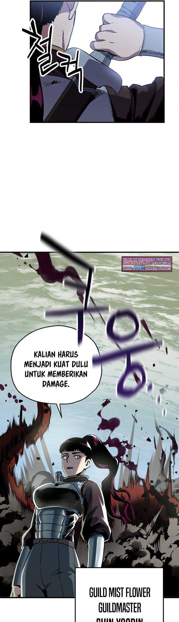 Player Who Can’t Level Up Bab 43 halaman 54