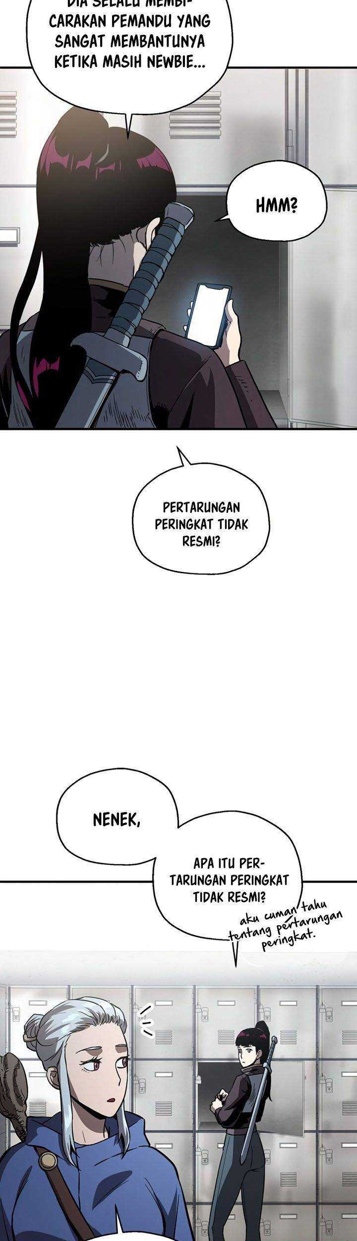 Player Who Can’t Level Up Bab 43 halaman 60