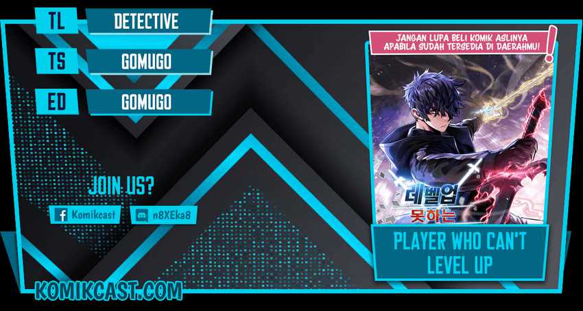 Player Who Can’t Level Up Bab 44 halaman 1