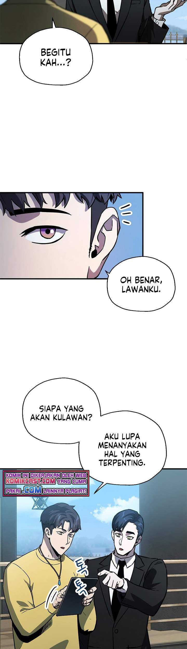 Player Who Can’t Level Up Bab 44 halaman 6