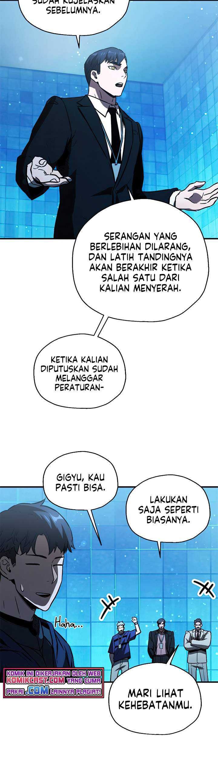 Player Who Can’t Level Up Bab 44 halaman 14