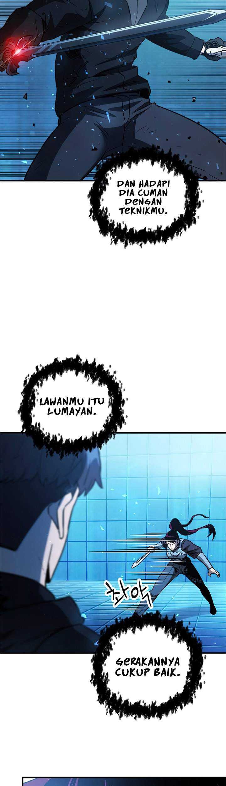 Player Who Can’t Level Up Bab 44 halaman 26