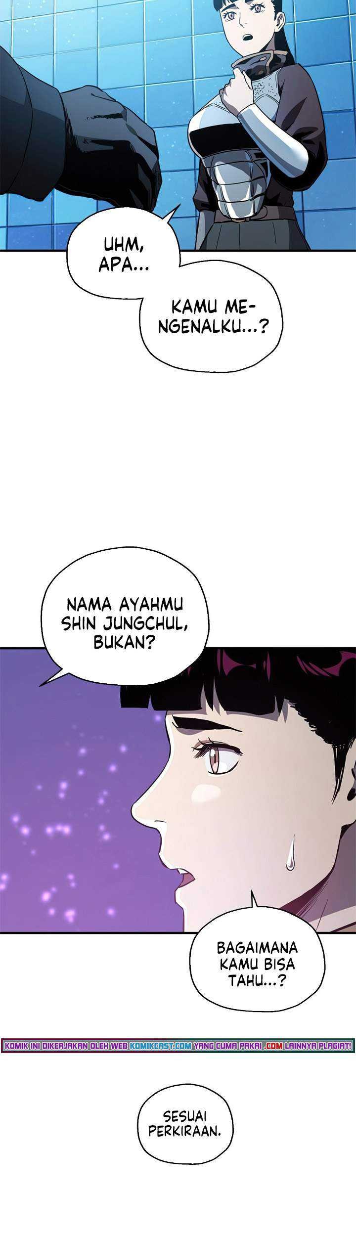 Player Who Can’t Level Up Bab 44 halaman 50