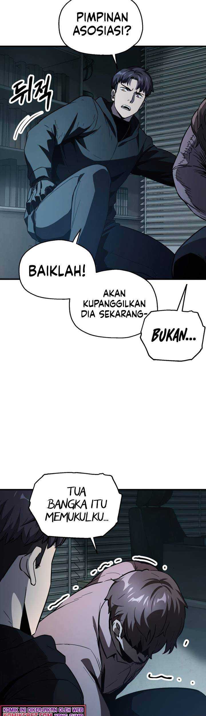 Player Who Can’t Level Up Bab 45 halaman 6