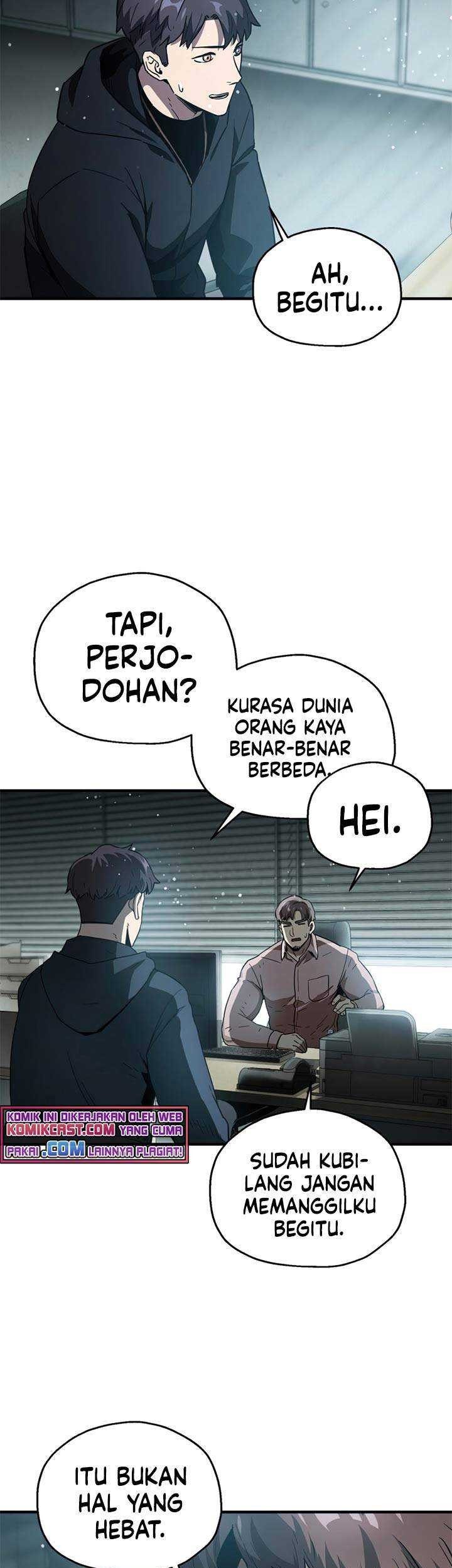Player Who Can’t Level Up Bab 45 halaman 12