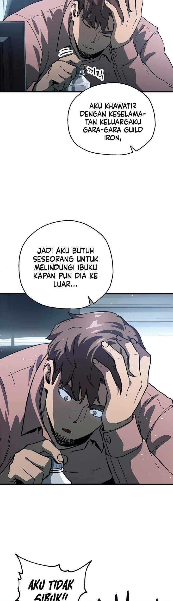 Player Who Can’t Level Up Bab 45 halaman 16