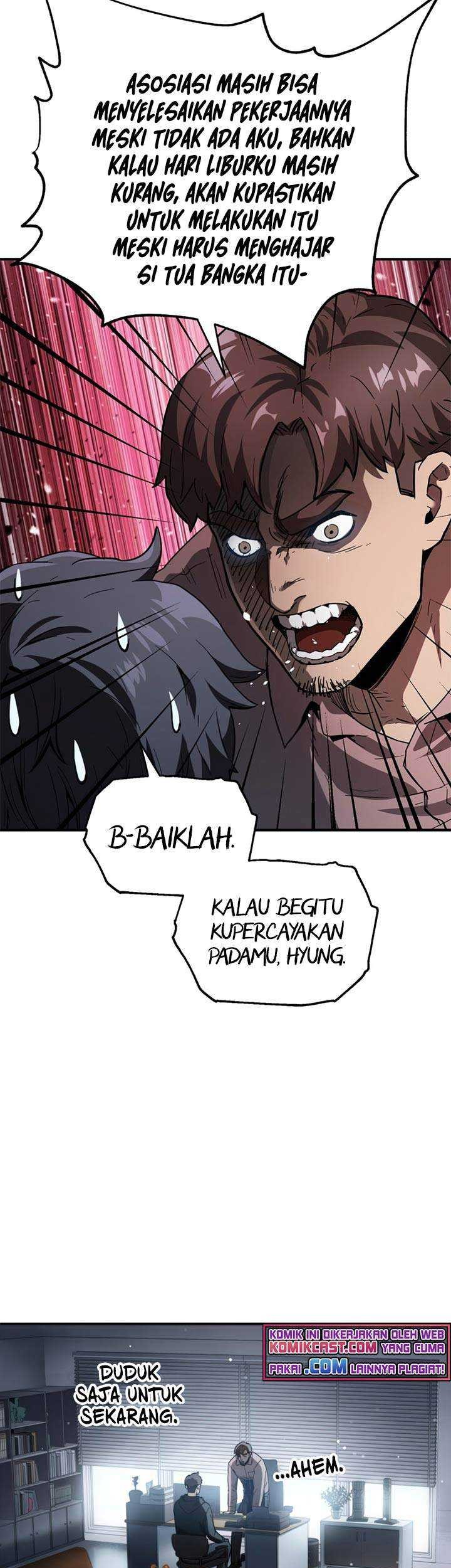 Player Who Can’t Level Up Bab 45 halaman 18