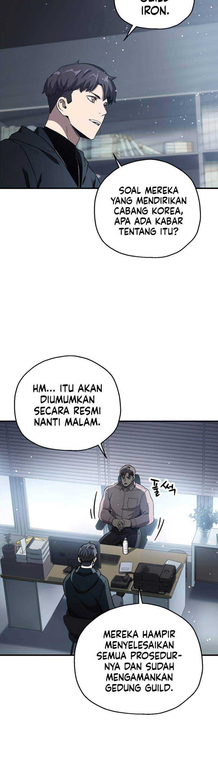 Player Who Can’t Level Up Bab 45 halaman 20
