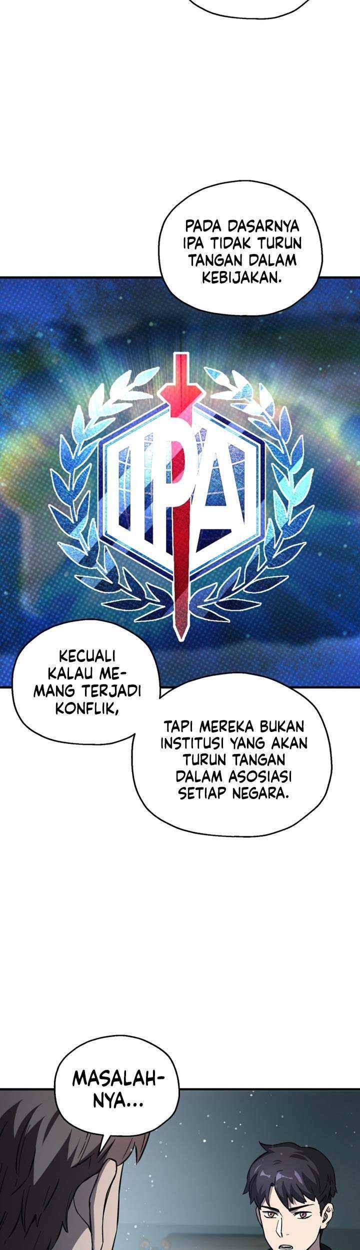 Player Who Can’t Level Up Bab 45 halaman 22