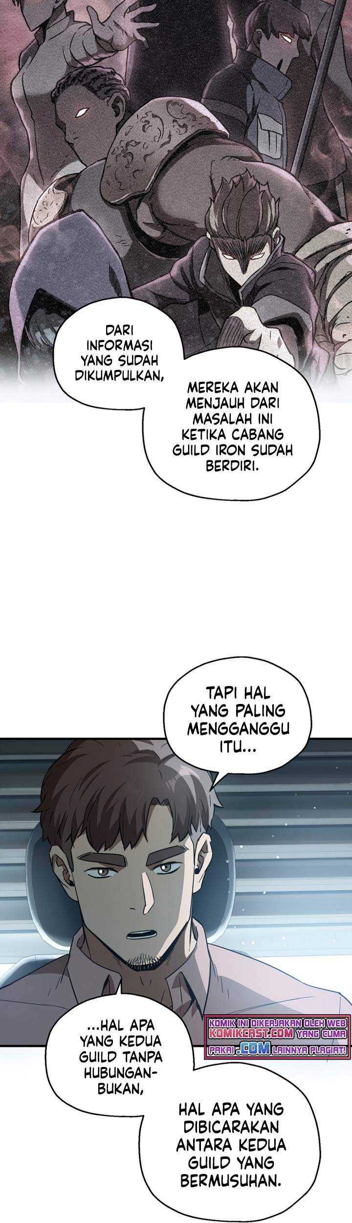 Player Who Can’t Level Up Bab 45 halaman 24