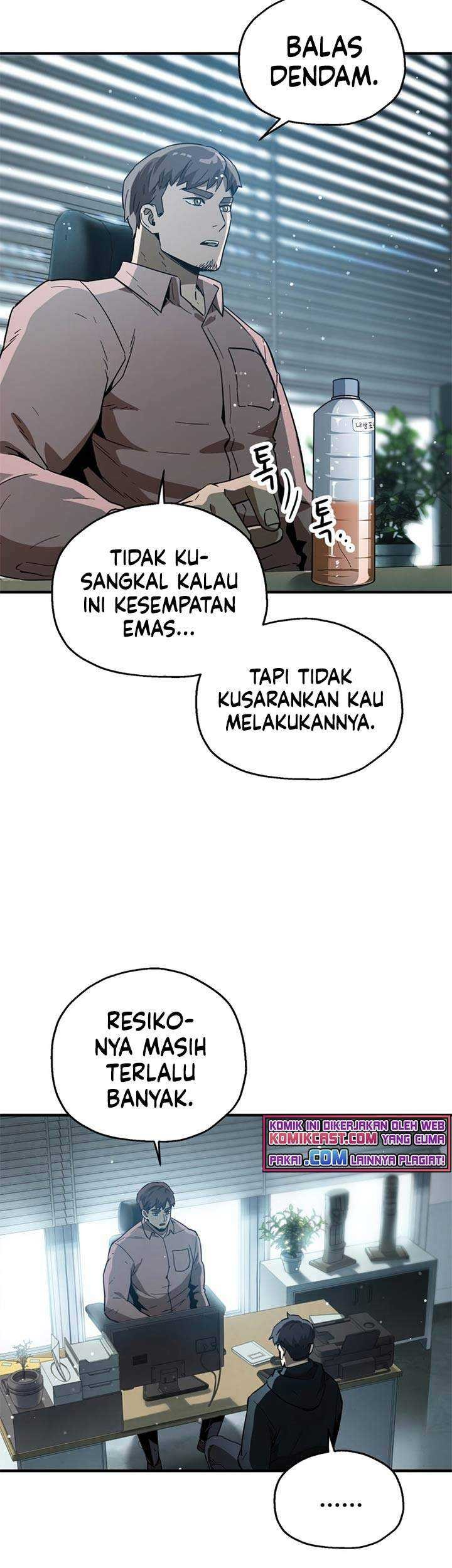 Player Who Can’t Level Up Bab 45 halaman 28
