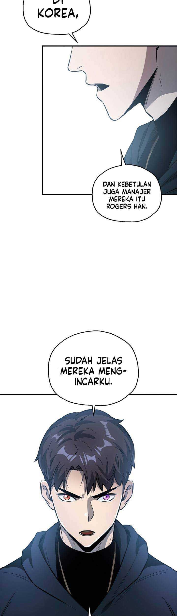 Player Who Can’t Level Up Bab 45 halaman 30