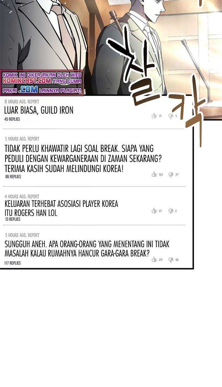 Player Who Can’t Level Up Bab 45 halaman 33