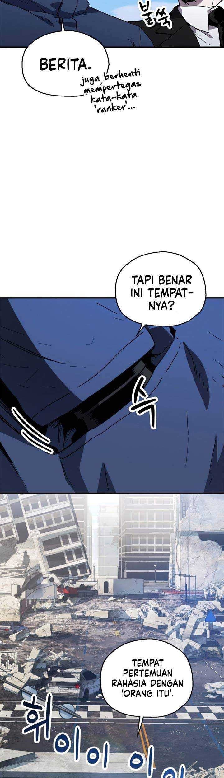 Player Who Can’t Level Up Bab 45 halaman 36