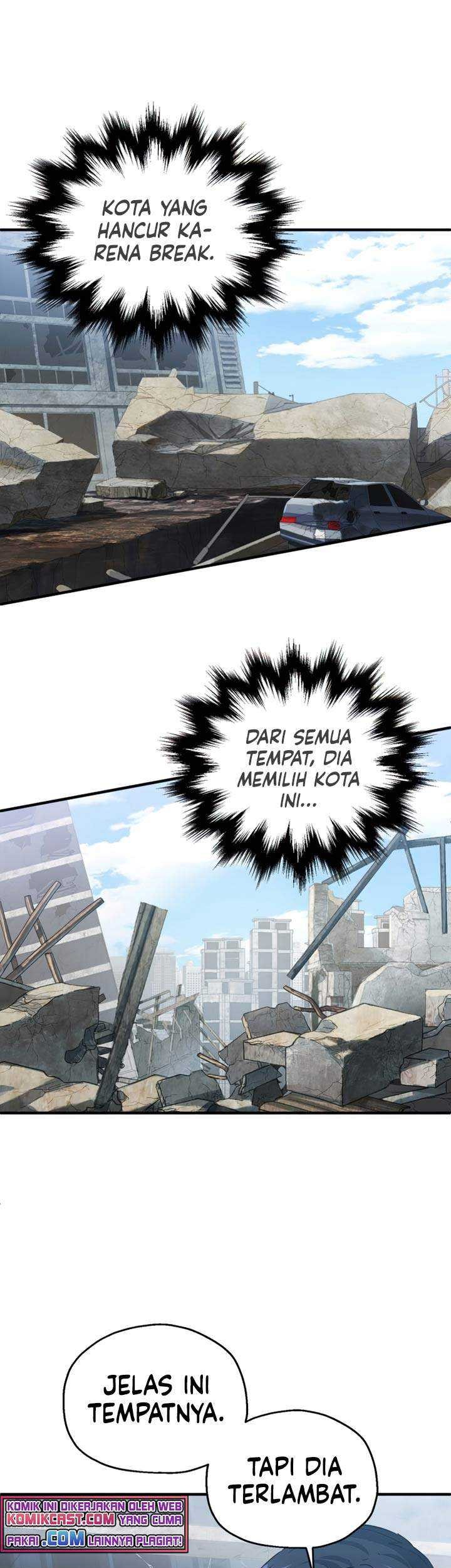 Player Who Can’t Level Up Bab 45 halaman 38