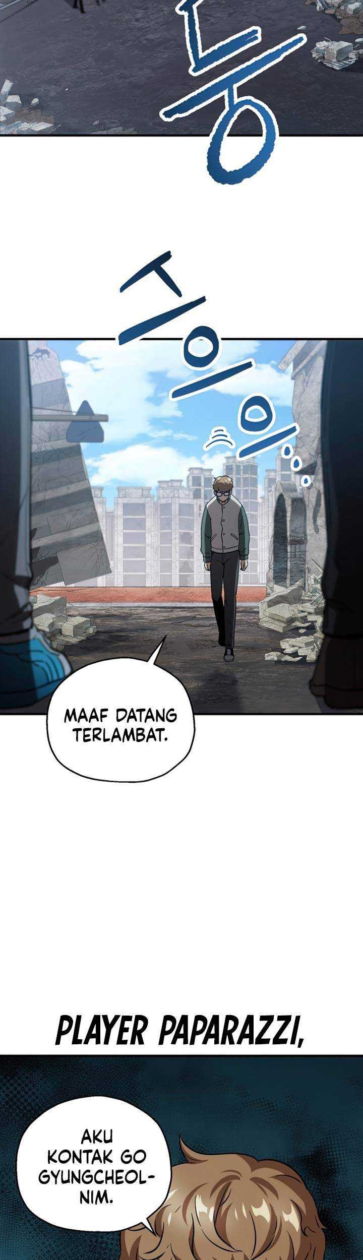 Player Who Can’t Level Up Bab 45 halaman 42