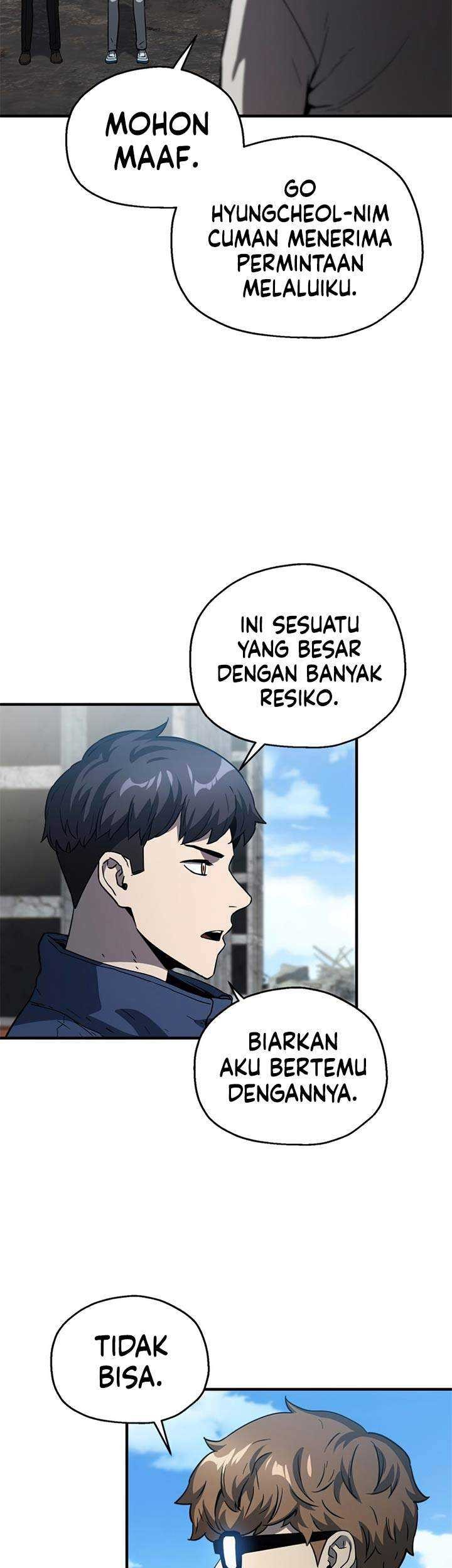 Player Who Can’t Level Up Bab 45 halaman 46