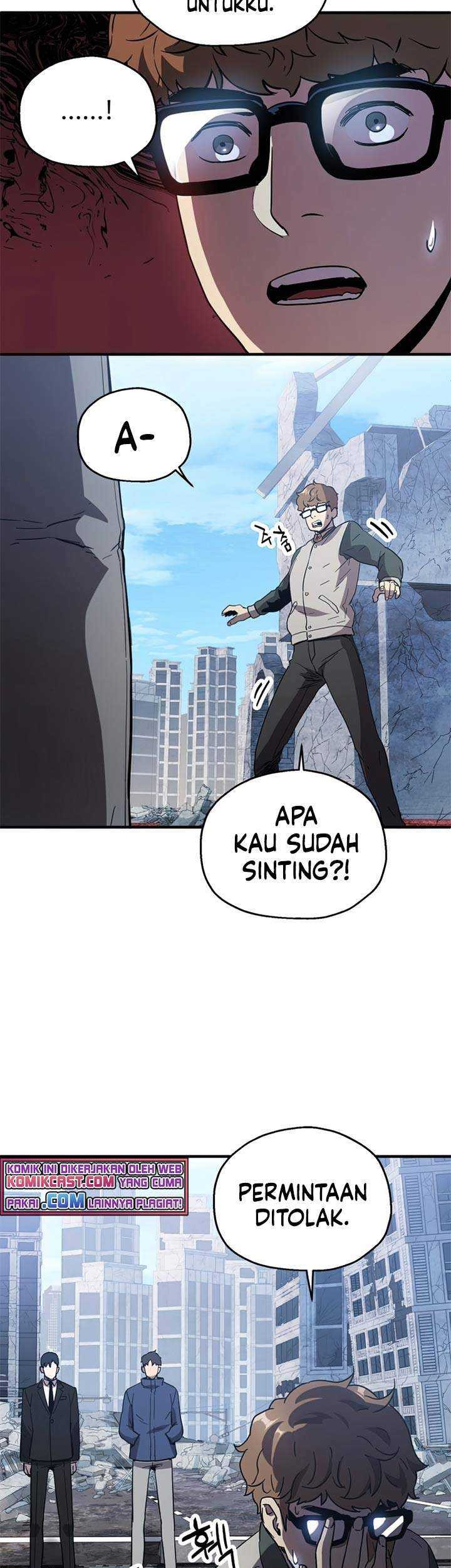 Player Who Can’t Level Up Bab 45 halaman 52