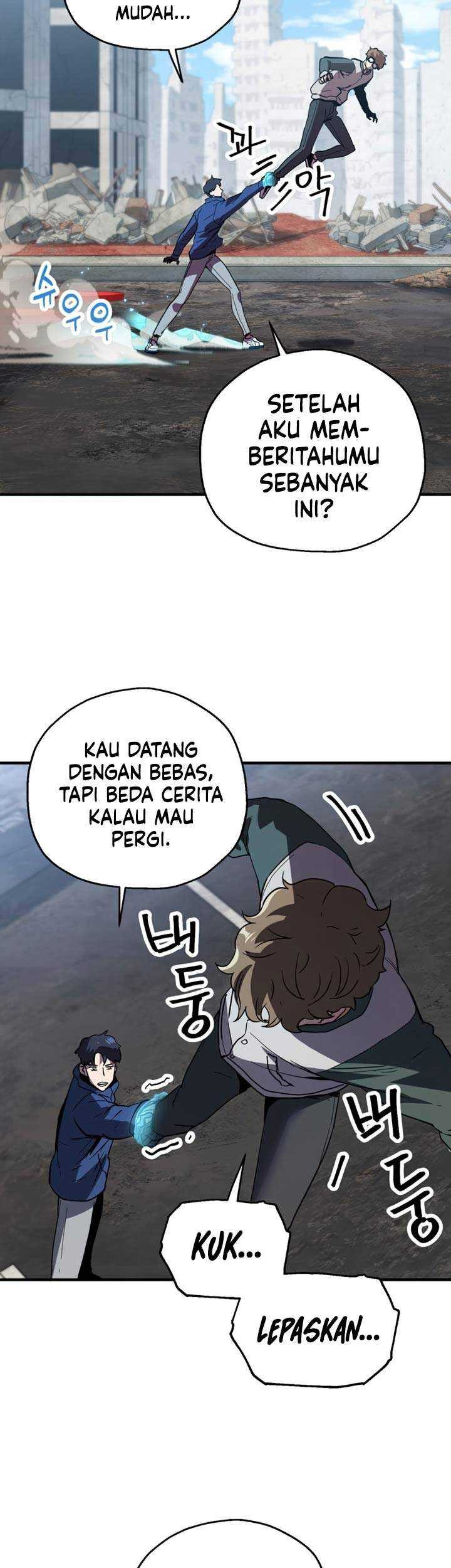 Player Who Can’t Level Up Bab 45 halaman 56