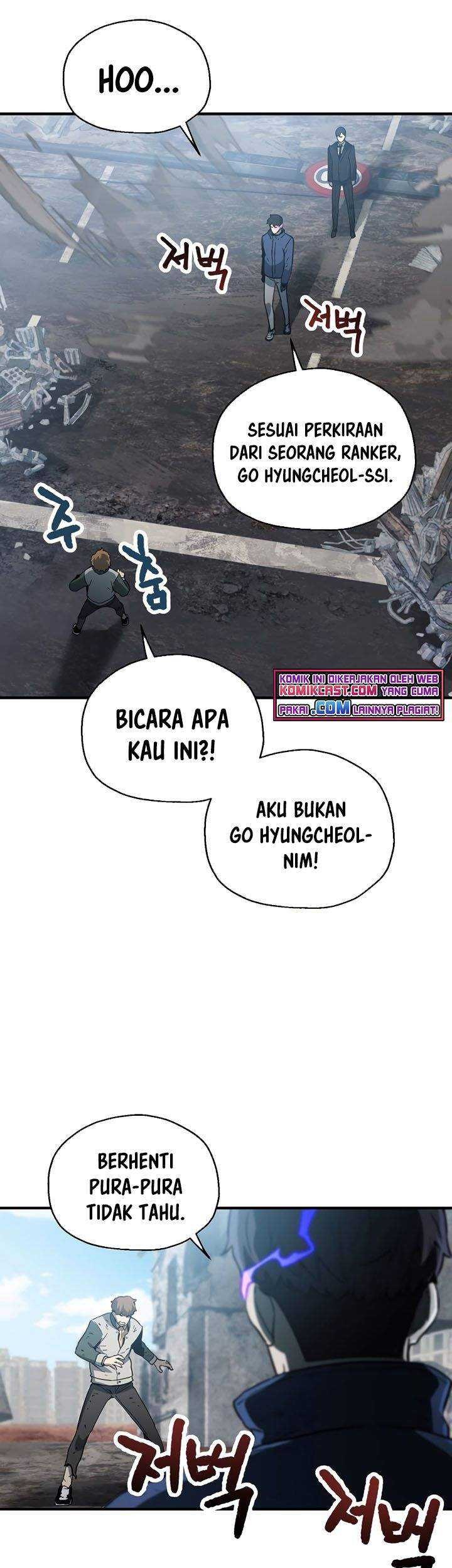 Player Who Can’t Level Up Bab 46 halaman 6