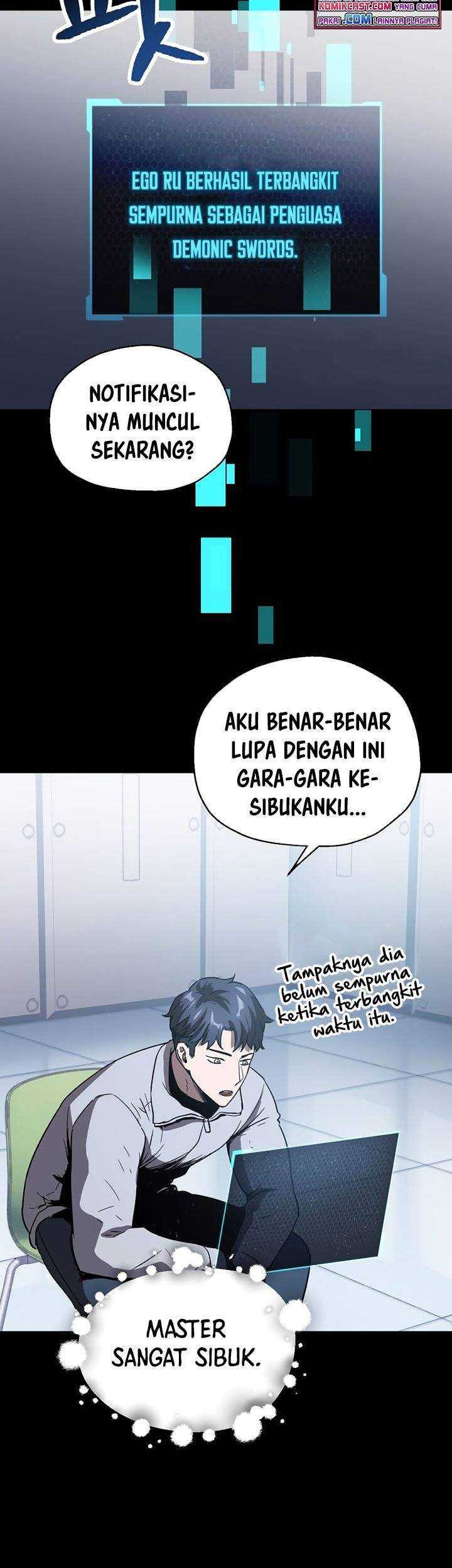 Player Who Can’t Level Up Bab 46 halaman 10