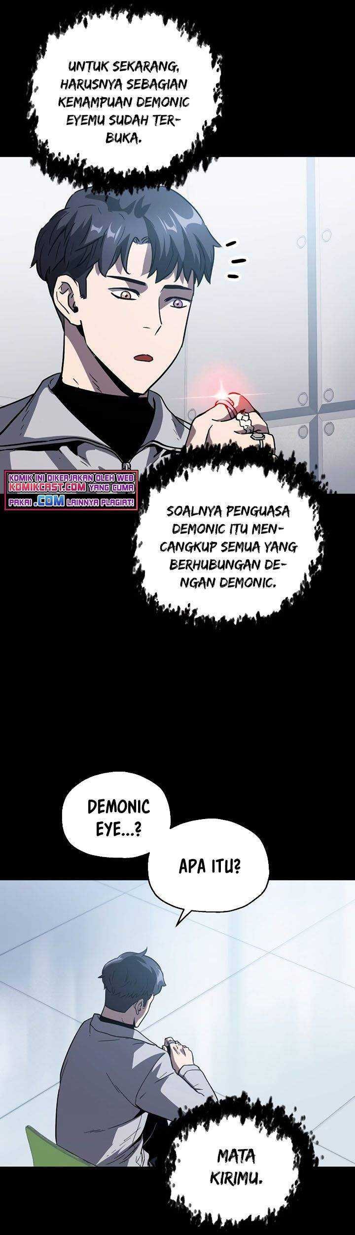 Player Who Can’t Level Up Bab 46 halaman 12