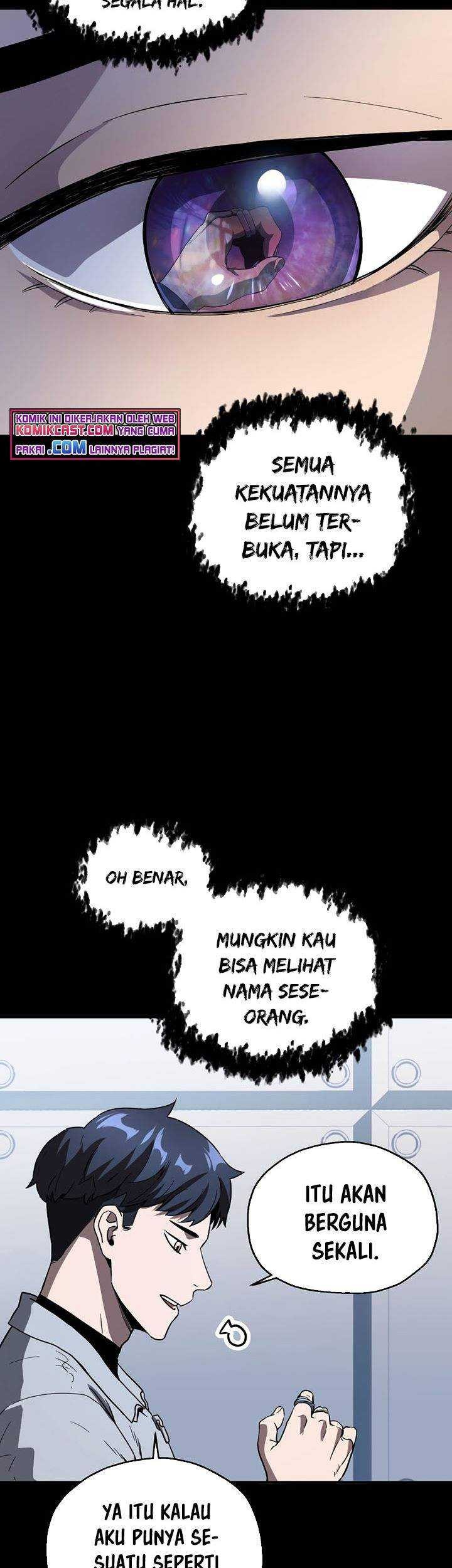 Player Who Can’t Level Up Bab 46 halaman 16