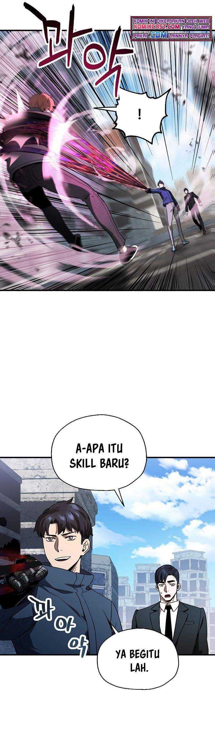 Player Who Can’t Level Up Bab 46 halaman 22