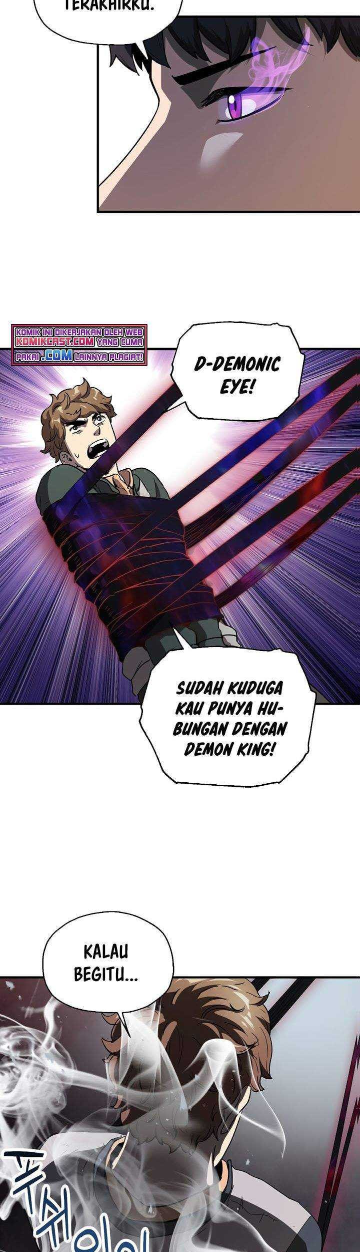 Player Who Can’t Level Up Bab 46 halaman 24